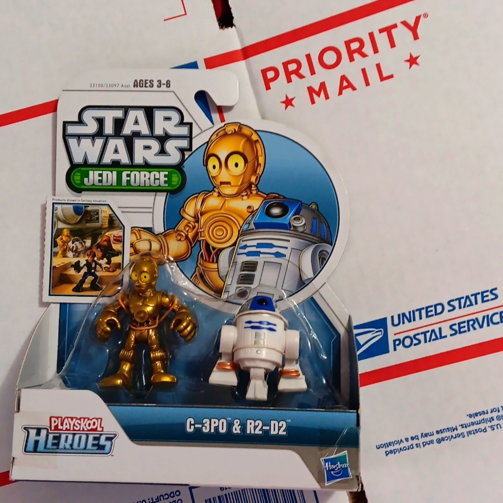 Star Wars Playskool Heroes